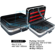 Aluminum ABS tool case